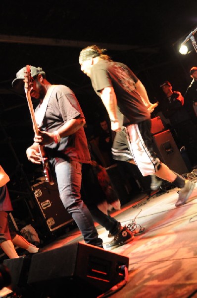 Suicidal Tendencies at Waterloo Park, Austin Texas, 11/07/10