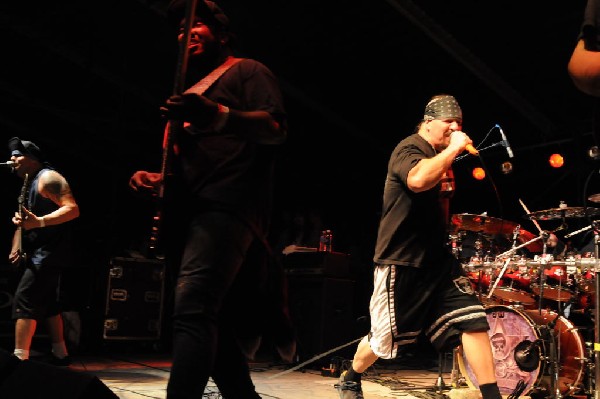 Suicidal Tendencies at Waterloo Park, Austin Texas, 11/07/10