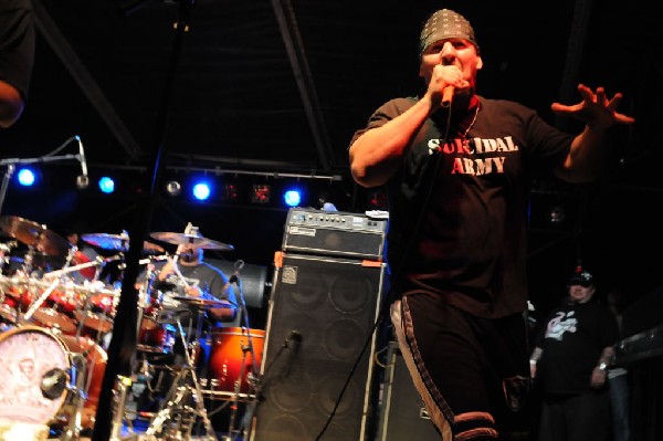 Suicidal Tendencies at Waterloo Park, Austin Texas, 11/07/10