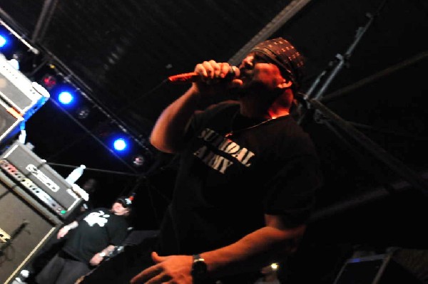 Suicidal Tendencies at Waterloo Park, Austin Texas, 11/07/10