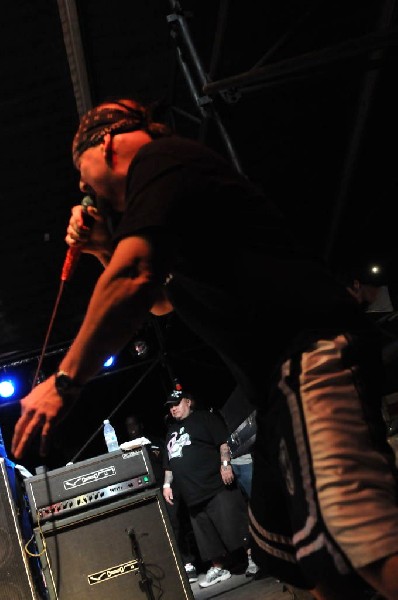 Suicidal Tendencies at Waterloo Park, Austin Texas, 11/07/10