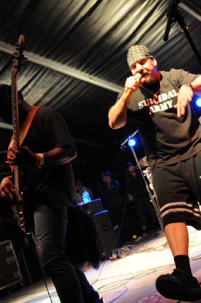 Suicidal Tendencies at Waterloo Park, Austin Texas, 11/07/10