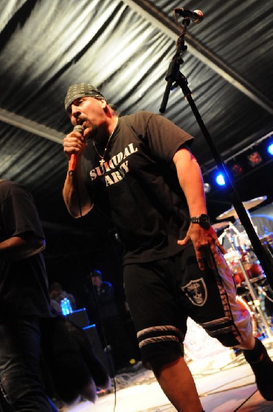 Suicidal Tendencies at Waterloo Park, Austin Texas, 11/07/10