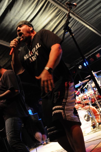 Suicidal Tendencies at Waterloo Park, Austin Texas, 11/07/10