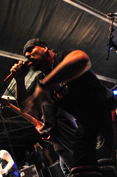 Suicidal Tendencies at Waterloo Park, Austin Texas, 11/07/10