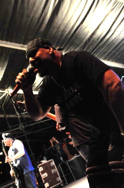 Suicidal Tendencies at Waterloo Park, Austin Texas, 11/07/10