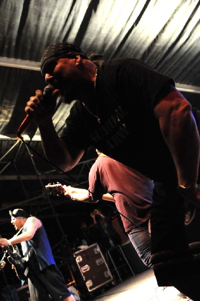 Suicidal Tendencies at Waterloo Park, Austin Texas, 11/07/10