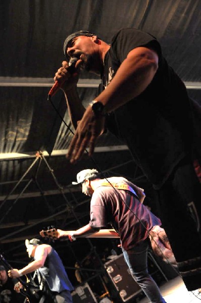 Suicidal Tendencies at Waterloo Park, Austin Texas, 11/07/10