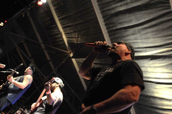 Suicidal Tendencies at Waterloo Park, Austin Texas, 11/07/10