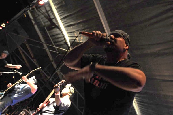 Suicidal Tendencies at Waterloo Park, Austin Texas, 11/07/10