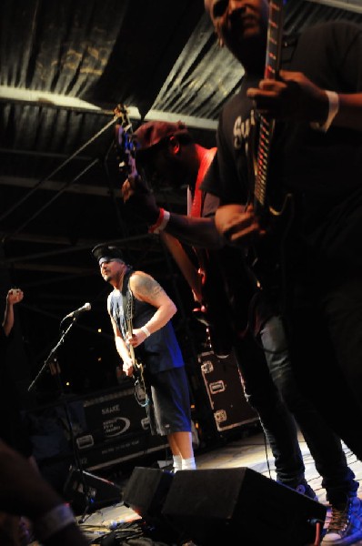 Suicidal Tendencies at Waterloo Park, Austin Texas, 11/07/10