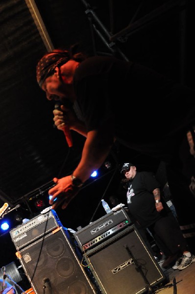 Suicidal Tendencies at Waterloo Park, Austin Texas, 11/07/10