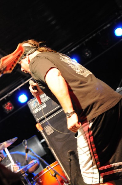 Suicidal Tendencies at Waterloo Park, Austin Texas, 11/07/10