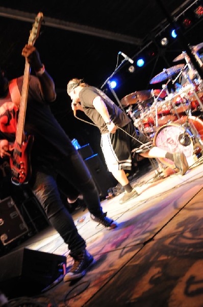 Suicidal Tendencies at Waterloo Park, Austin Texas, 11/07/10