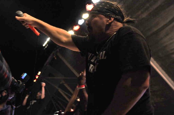 Suicidal Tendencies at Waterloo Park, Austin Texas, 11/07/10