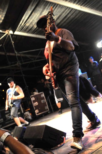 Suicidal Tendencies at Waterloo Park, Austin Texas, 11/07/10