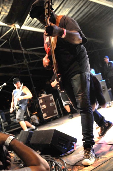 Suicidal Tendencies at Waterloo Park, Austin Texas, 11/07/10