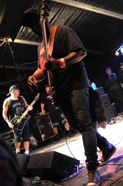 Suicidal Tendencies at Waterloo Park, Austin Texas, 11/07/10