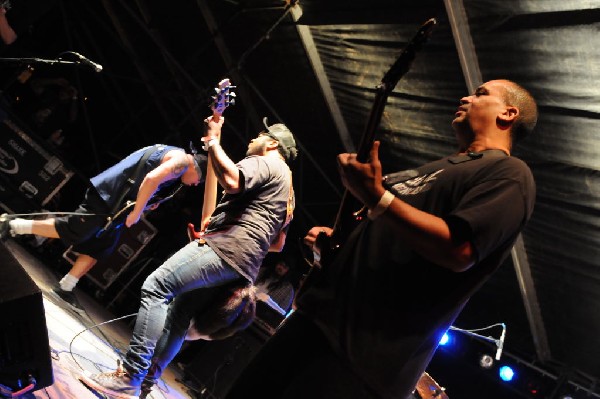 Suicidal Tendencies at Waterloo Park, Austin Texas, 11/07/10