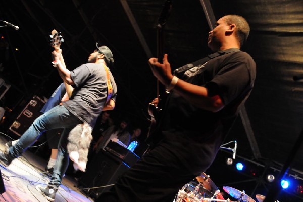 Suicidal Tendencies at Waterloo Park, Austin Texas, 11/07/10