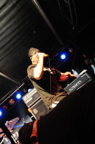 Suicidal Tendencies at Waterloo Park, Austin Texas, 11/07/10