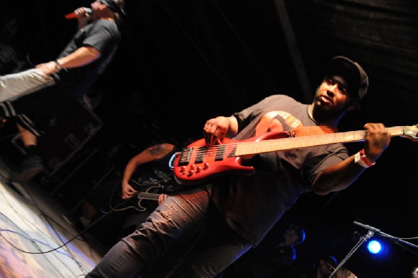 Suicidal Tendencies at Waterloo Park, Austin Texas, 11/07/10