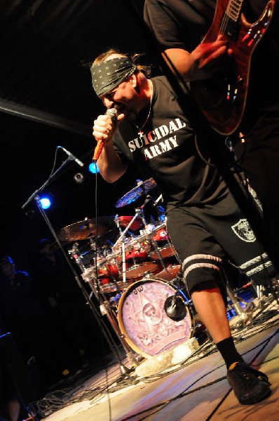 Suicidal Tendencies at Waterloo Park, Austin Texas, 11/07/10