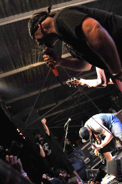 Suicidal Tendencies at Waterloo Park, Austin Texas, 11/07/10