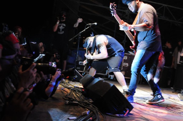 Suicidal Tendencies at Waterloo Park, Austin Texas, 11/07/10