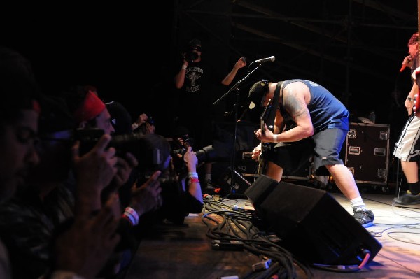 Suicidal Tendencies at Waterloo Park, Austin Texas, 11/07/10