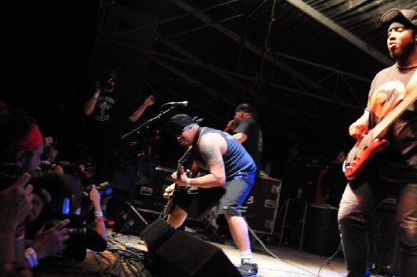 Suicidal Tendencies at Waterloo Park, Austin Texas, 11/07/10