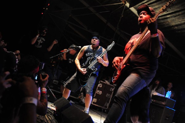 Suicidal Tendencies at Waterloo Park, Austin Texas, 11/07/10