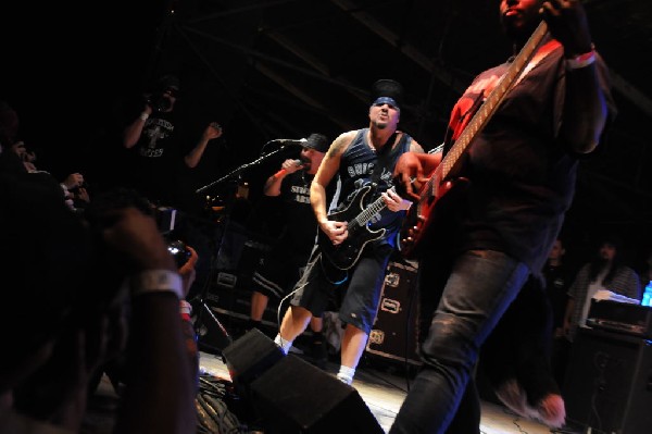 Suicidal Tendencies at Waterloo Park, Austin Texas, 11/07/10