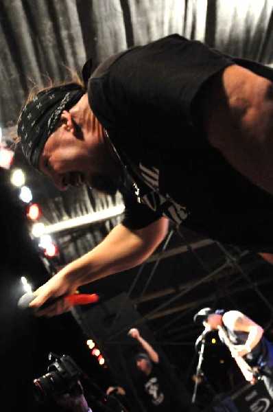 Suicidal Tendencies at Waterloo Park, Austin Texas, 11/07/10