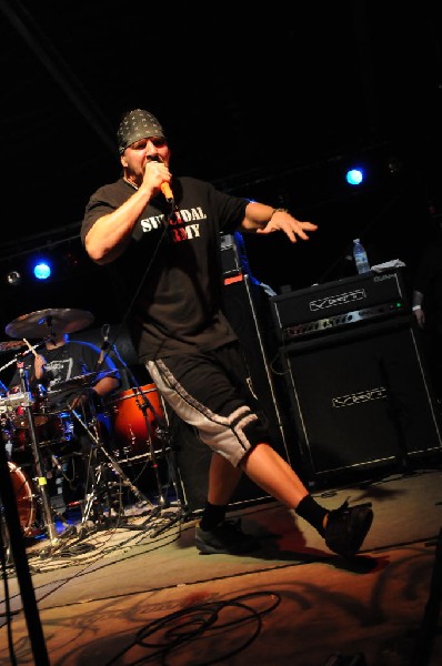 Suicidal Tendencies at Waterloo Park, Austin Texas, 11/07/10