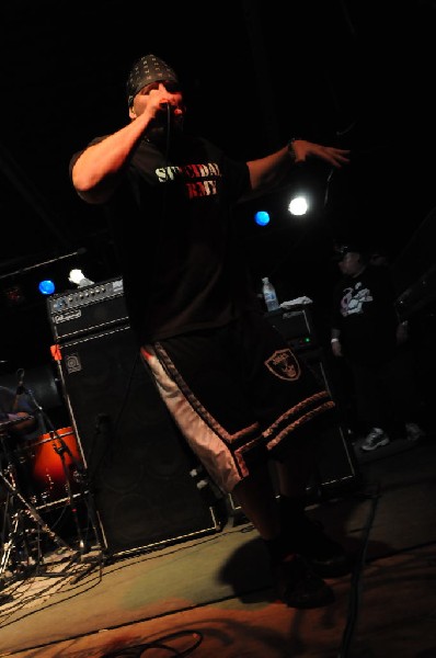 Suicidal Tendencies at Waterloo Park, Austin Texas, 11/07/10