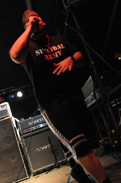 Suicidal Tendencies at Waterloo Park, Austin Texas, 11/07/10