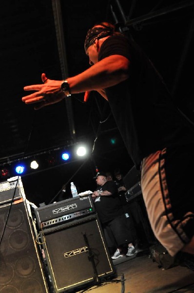 Suicidal Tendencies at Waterloo Park, Austin Texas, 11/07/10