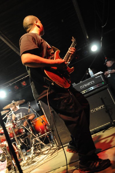 Suicidal Tendencies at Waterloo Park, Austin Texas, 11/07/10