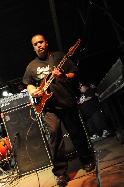 Suicidal Tendencies at Waterloo Park, Austin Texas, 11/07/10