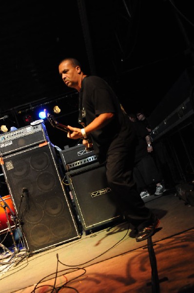 Suicidal Tendencies at Waterloo Park, Austin Texas, 11/07/10