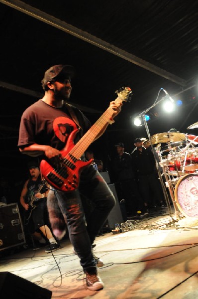 Suicidal Tendencies at Waterloo Park, Austin Texas, 11/07/10