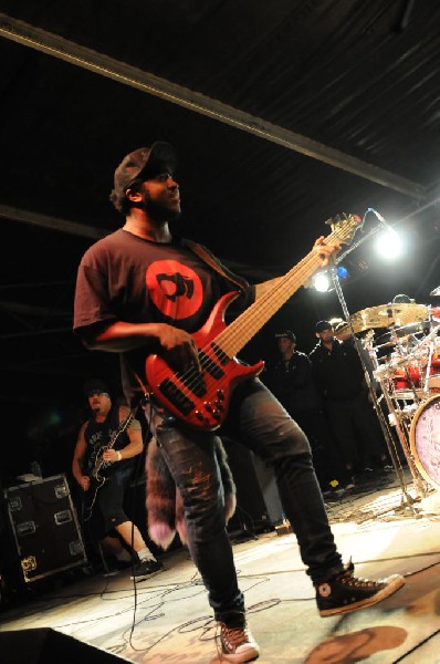 Suicidal Tendencies at Waterloo Park, Austin Texas, 11/07/10