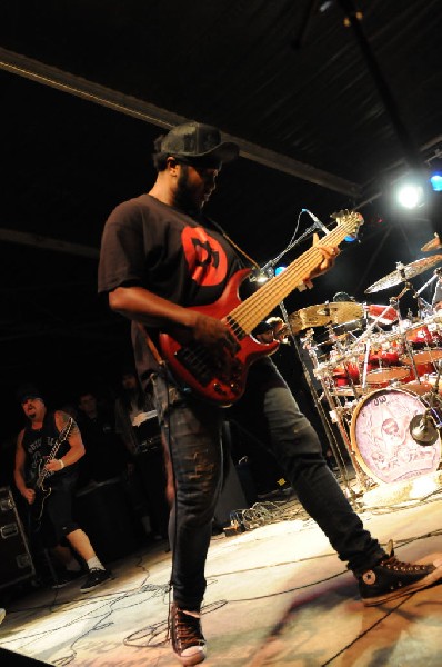 Suicidal Tendencies at Waterloo Park, Austin Texas, 11/07/10