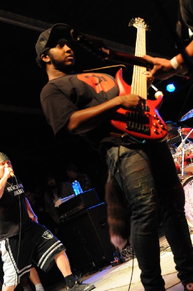 Suicidal Tendencies at Waterloo Park, Austin Texas, 11/07/10