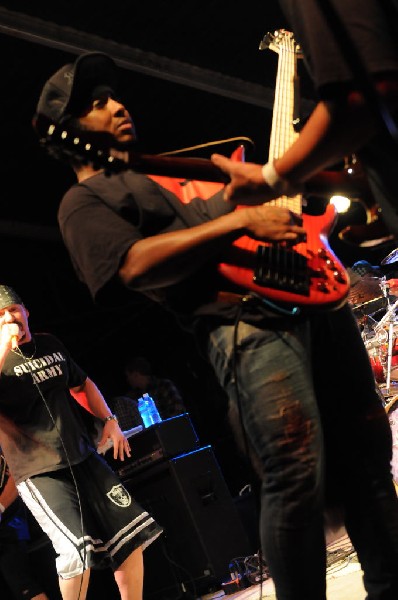 Suicidal Tendencies at Waterloo Park, Austin Texas, 11/07/10