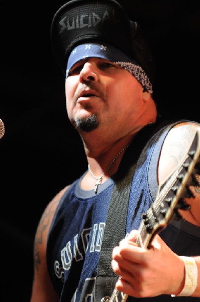 Suicidal Tendencies at Waterloo Park, Austin Texas, 11/07/10