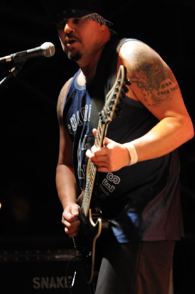 Suicidal Tendencies at Waterloo Park, Austin Texas, 11/07/10