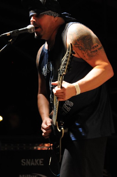 Suicidal Tendencies at Waterloo Park, Austin Texas, 11/07/10