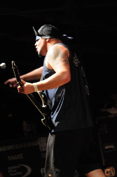 Suicidal Tendencies at Waterloo Park, Austin Texas, 11/07/10